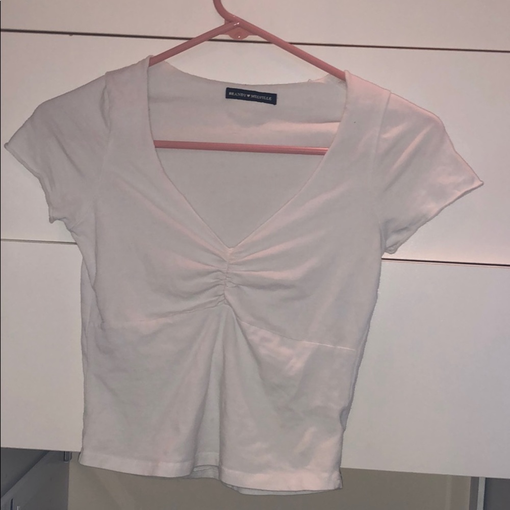 Brandy Melville Gina top in white